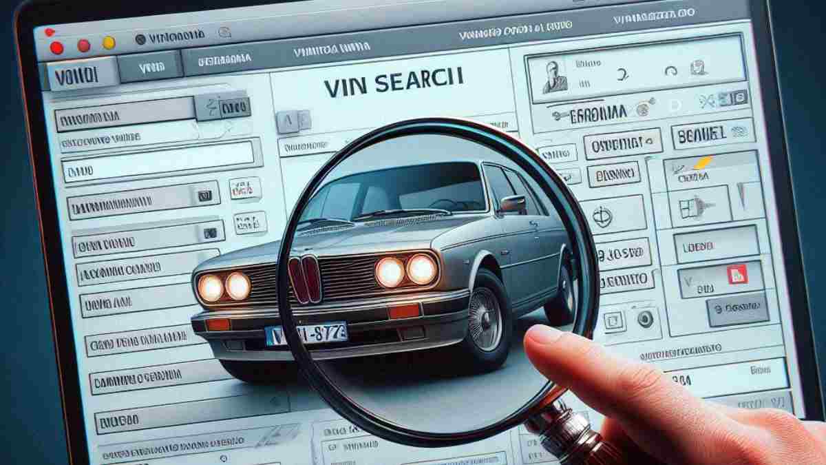 Risalire Al VIN Da Targa La Verifica Del Telaio Movento Autosalone